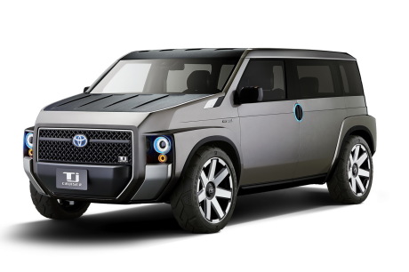 Toyota Tj Cruiser Concept