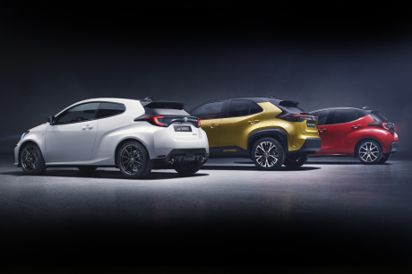 Toyota Yaris famille 2020, Yaris, Yaris GR et Yaris Cross