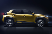 Toyota Yaris Cross 2020 SUV urbain plateforme TNGA-B