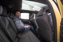 toyota yaris cross 2021 habitabilite