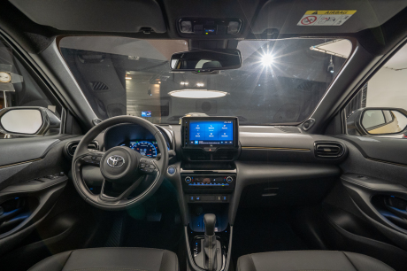 toyota yaris cross 2021 interieur