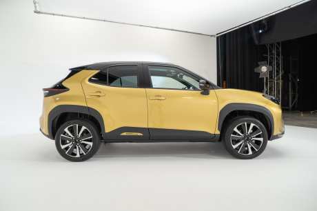 toyota yaris cross 2021 dimensions