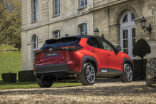Toyota Yaris Cross 2021 personnalisation