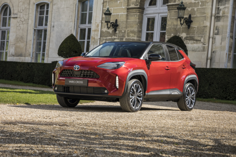 Toyota Yaris Cross 2021 suv segment B
