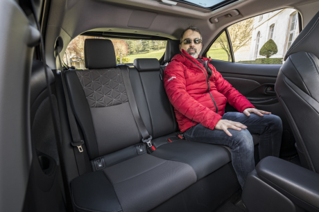 Toyota Yaris Cross 2021 places arrière