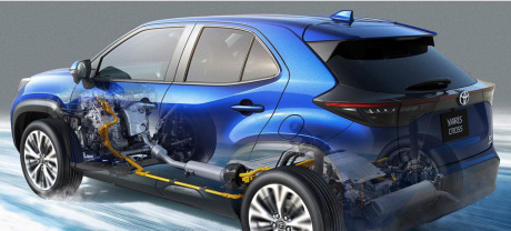 toyota yaris cross schéma technique