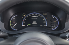 yaris cross instrumentation numérique