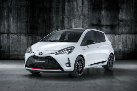 toyota yaris GR sport