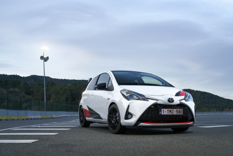 Toyota Yaris GRMN 2018 version de 212 ch moteur 1.8 à compresseur
