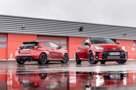 Prix Toyota Yaris GR 2021