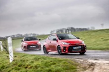 Match Yaris GR vs