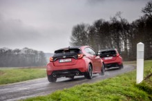 Performances Yaris GR