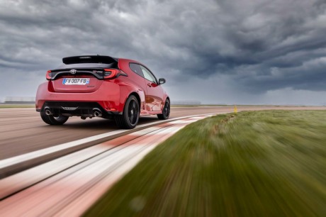 Essai Yaris GR 2021