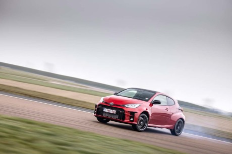 Drift Yaris GR