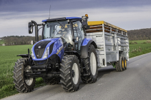 tracteur sécurité route