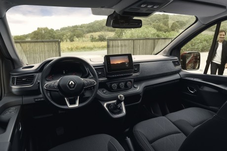 Renault Trafic intérieur avant