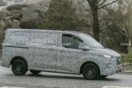 ford transit custom electric 2023