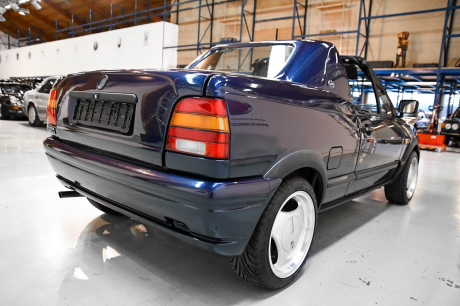 volkswagen polo cabriolet treser
