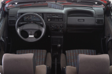 volkswagen polo treser intérieur