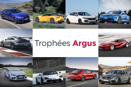 trophée argus 2018