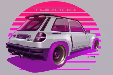 Légende Turbo3 design