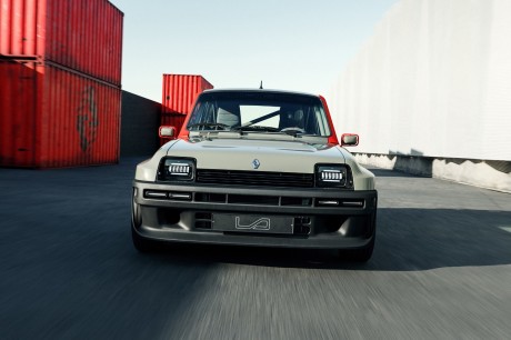 Légende Turbo3 feux avant