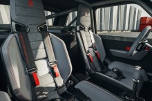 Légende Turbo3 sièges