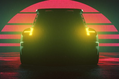 Légende Turbo3 teaser arrière
