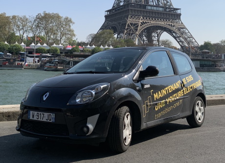renault twingo 2 electrique retrofit