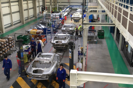 usine Alpine Dieppe