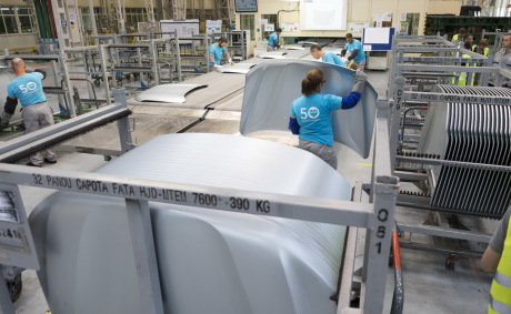 usine Dacia Duster Pitesti Roumanie