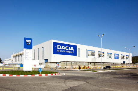usine Dacia Duster Pitesti Roumanie