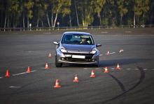 Aire plane dynamique Renault Clio RS Mortefontaine