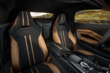 Aston Martin Vantage intérieur
