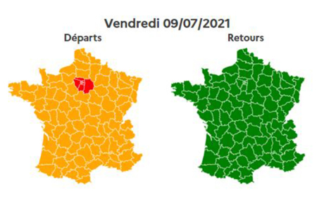 map france smart bison holiday july 9