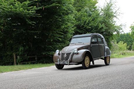 CitroÃÆÃâÃâën 2CV 1955