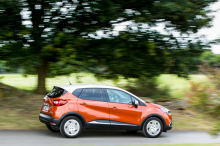 captur vue extérieur