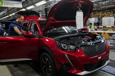 peugeot 2008 usine vigo montage
