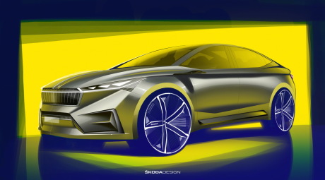 skoda concept vision iV salon geneve 2019