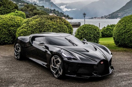 Bugatti La Voiture Noire