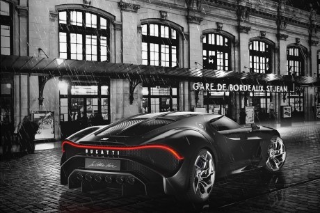 Bugatti La Voiture Noire Bordeaux