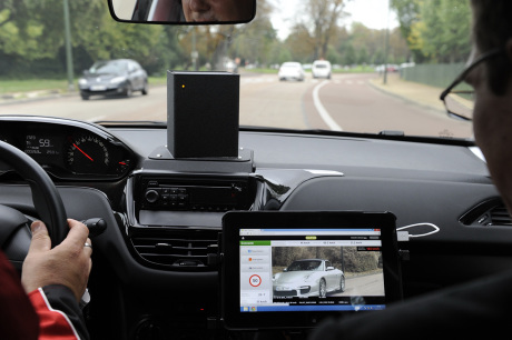 voitures radars chauffeurs emploi