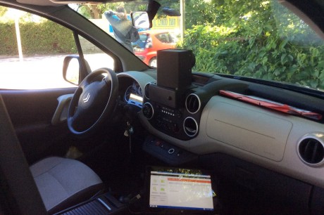 voiture radar caméra