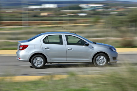 dacia logan profil