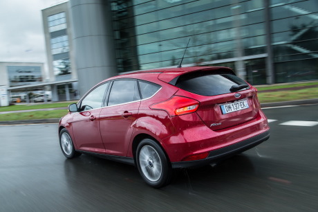 vue arrière ford focus