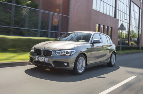 bmw serie 1 su route