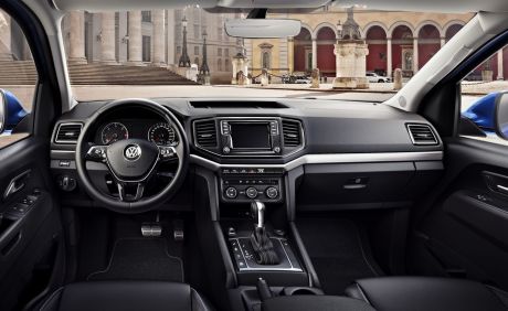 tableau de bord Volkswagen Amarok (2016)