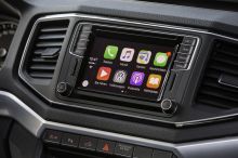 ecran systeme multimedia Volkswagen Amarok (2016)