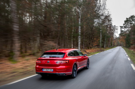 volkswagen arteon break vue arriere