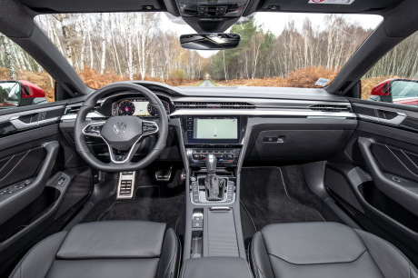 volkswagen arteon planche de bord r line